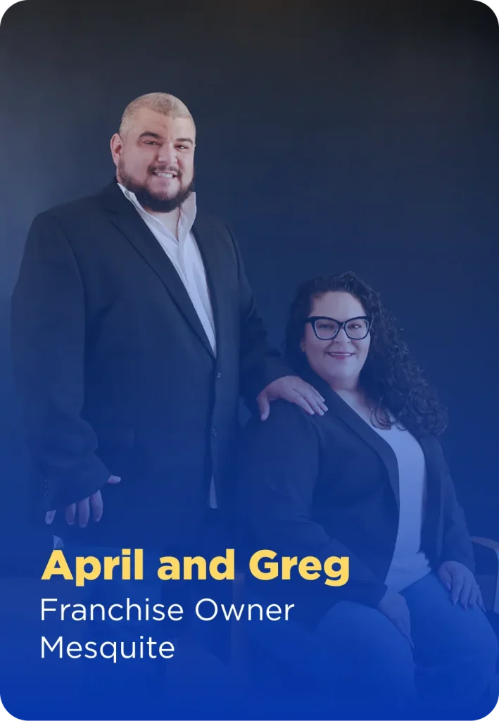 April Salinas and Greg Garza, Taxi Mom Mesquite franchise owners
