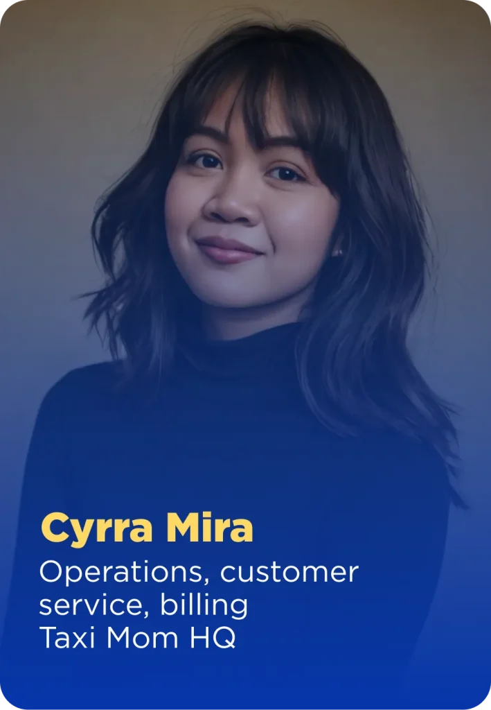 Cyrra Mira, Operations, Customer Service & Billing