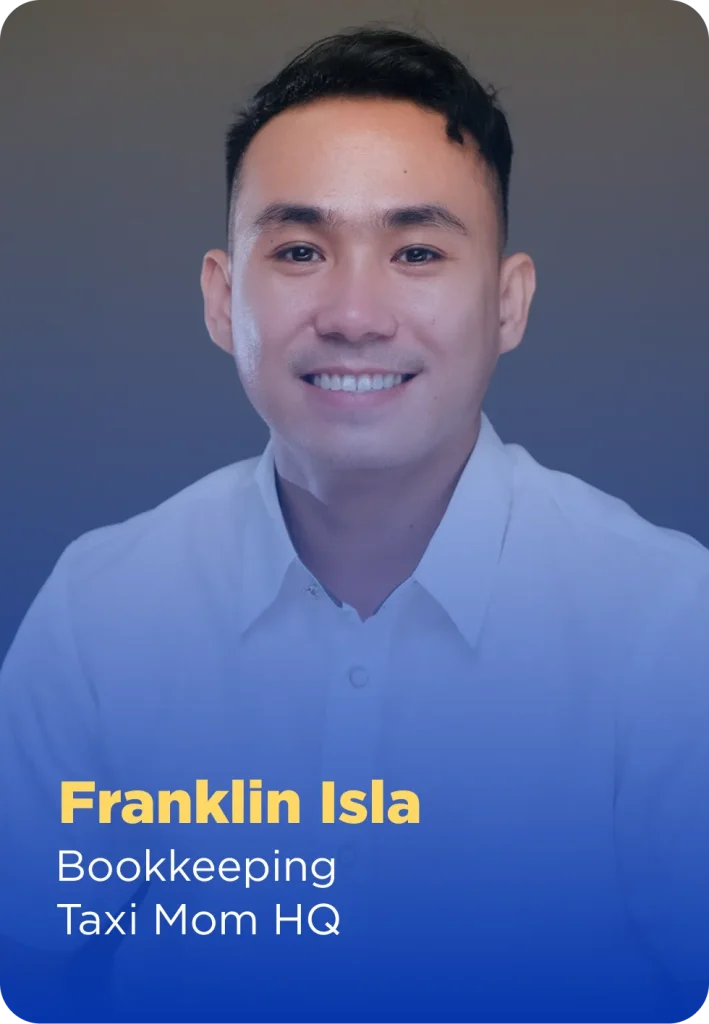 Franklin Isla, Bookkeeping