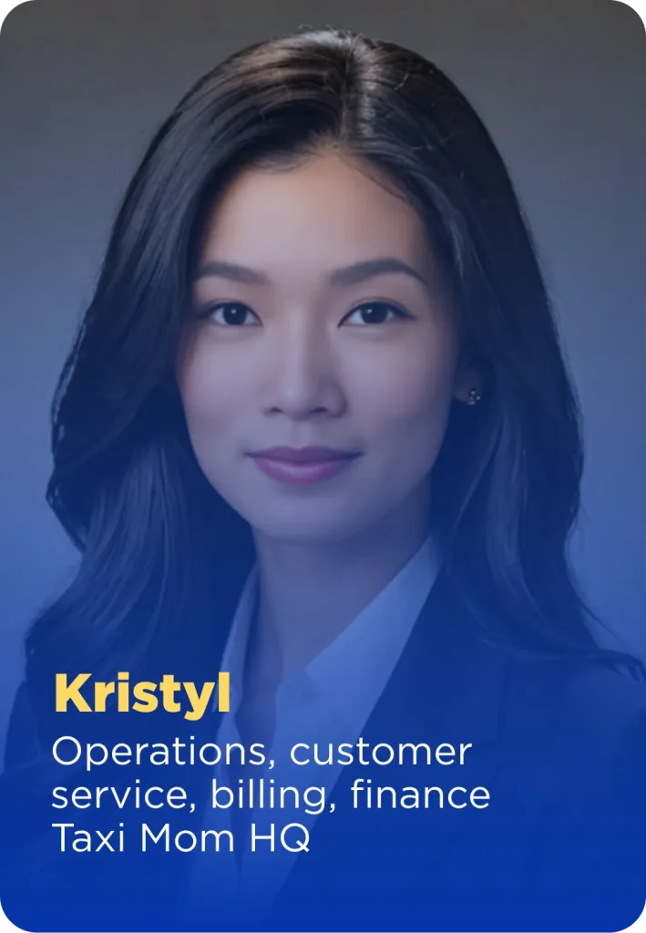 Kristyl, Operations, Customer Service, Billing & Finance