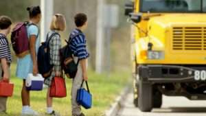 child pickup